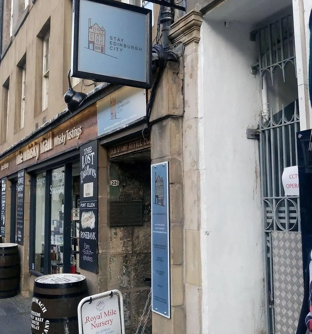 Stay Edinburgh City Apartments - Royal Mile 0*,  United Kingdom